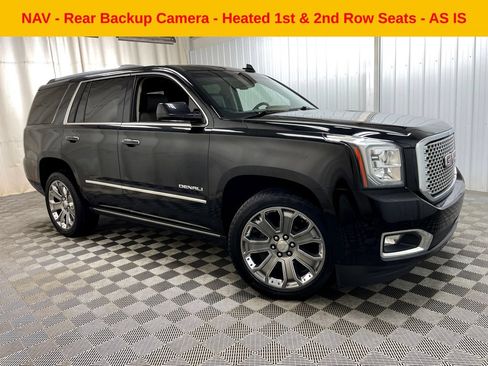 Used 2016 GMC Yukon Denali w/ Open Road Package AWD/4WD image 1