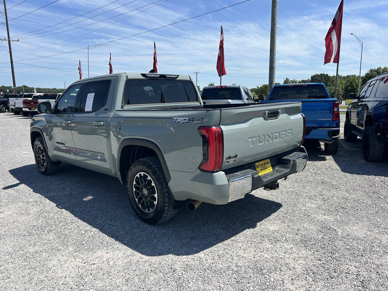 Used 2023 Toyota Tundra SR5 w/ TRD Off-Road Premium Package AWD/4WD image 9