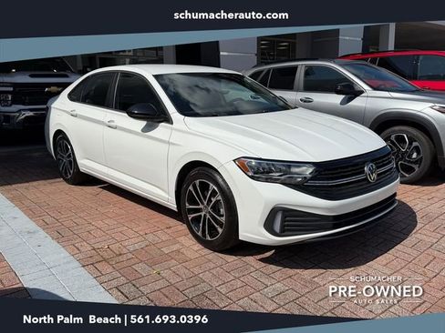 Certified 2023 Volkswagen Jetta Sport FWD image 1