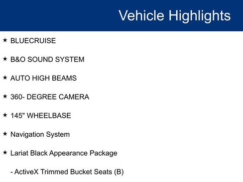 Certified 2025 Ford F150 Lariat w/ Equipment Group 502A High image 20