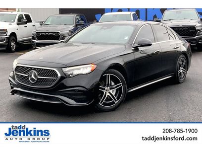 Used 2025 Mercedes-Benz E 350 4MATIC Sedan