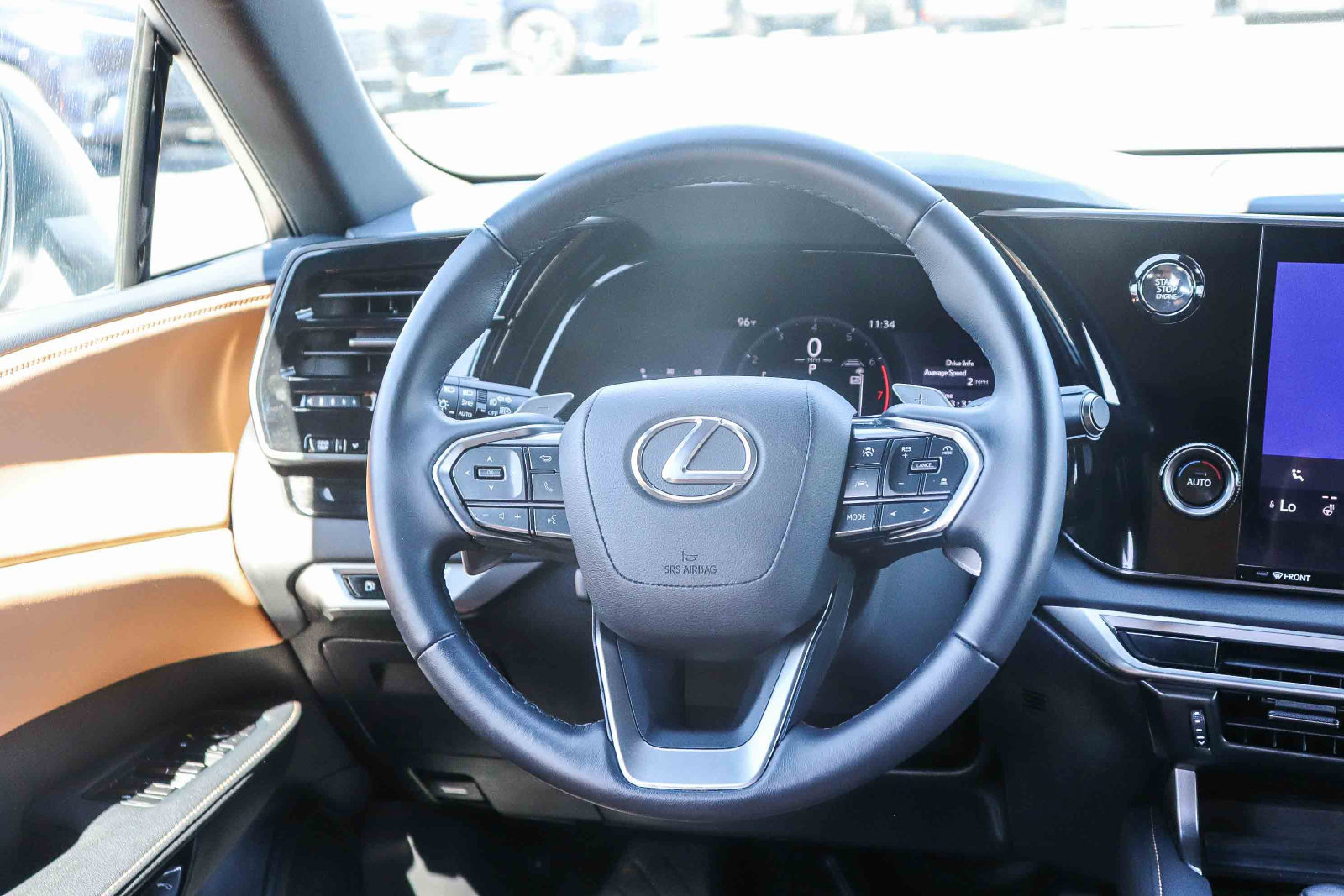 Certified 2025 Lexus RX 350 FWD w/ Technology Package image 17