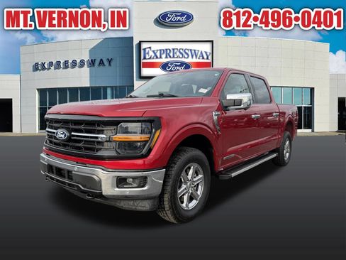 Used 2024 Ford F150 XLT w/ Equipment Group 302A MID AWD/4WD image 1