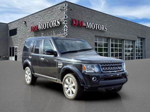 Used 2014 Land Rover LR4 HSE AWD/4WD image 7