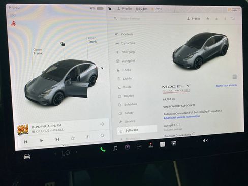 Used 2020 Tesla Model Y Performance image 12