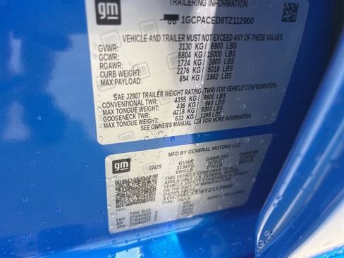 New 2026 Chevrolet Silverado 1500 LT w/ LPO, Liner Protection Package image 38