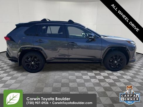 Used 2023 Toyota RAV4 XSE AWD/4WD image 9