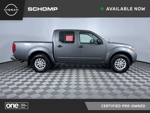 Certified 2020 Nissan Frontier SV AWD/4WD image 1