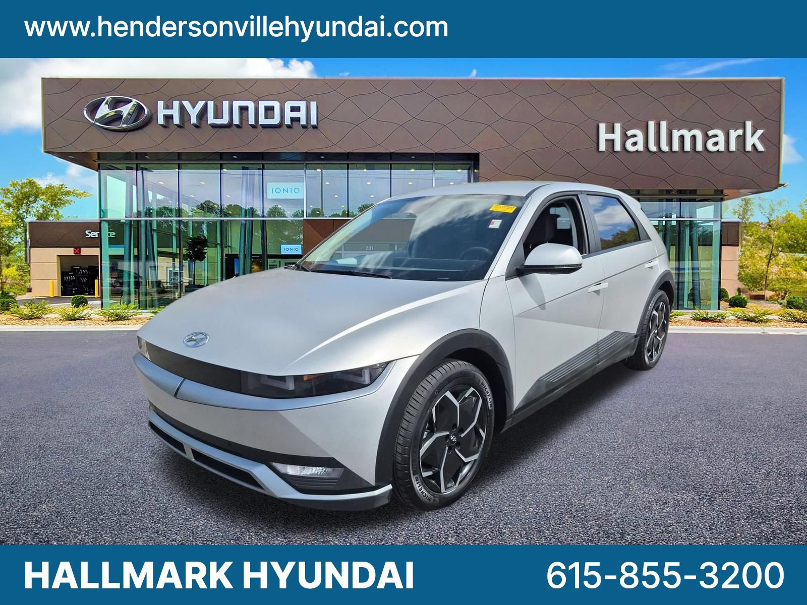 Certified 2024 Hyundai Ioniq 5 SEL AWD/4WD image 1