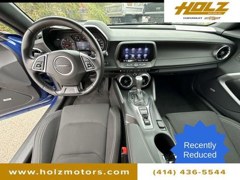 Certified 2023 Chevrolet Camaro LT w/ Technology Package image 19
