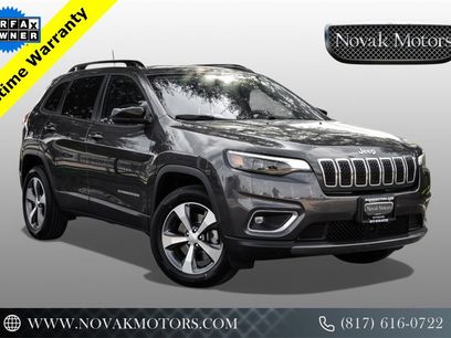 Used 2022 Jeep Cherokee Limited