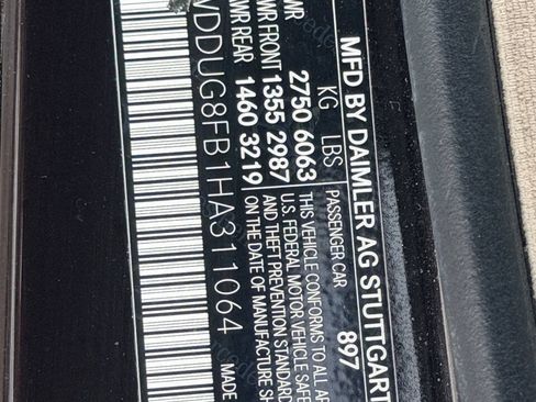 Used 2017 Mercedes-Benz S 550 4MATIC Sedan image 23