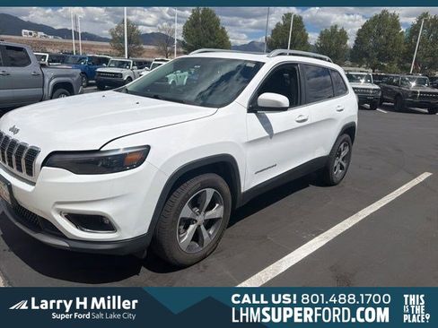 Used 2019 Jeep Cherokee Limited AWD/4WD image 1