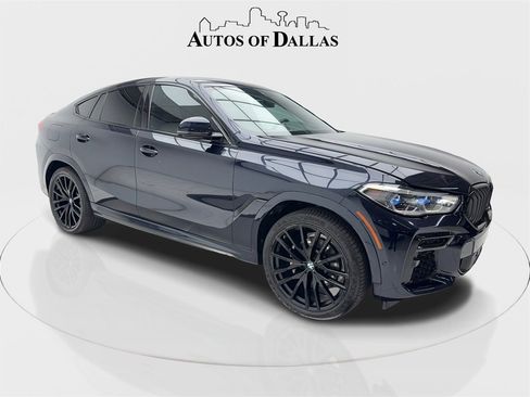 Used 2023 BMW X6 xDrive40i w/ Executive Package image 2