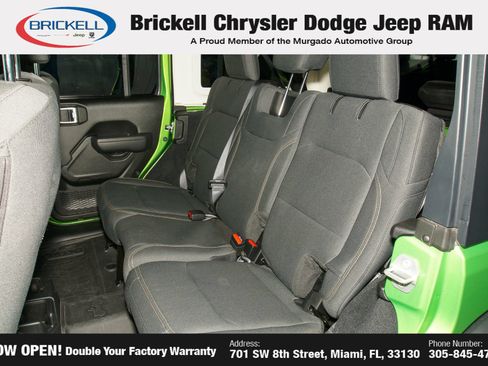 Used 2025 Jeep Wrangler Unlimited Sport AWD/4WD image 19