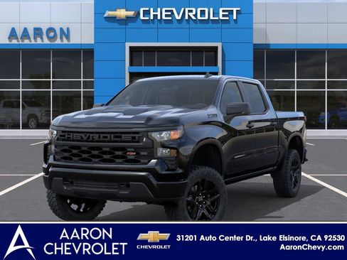 New 2026 Chevrolet Silverado 1500 Custom Trail Boss w/ Dark Appearance Package AWD/4WD image 7