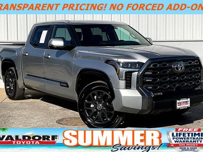 Used 2024 Toyota Tundra Platinum