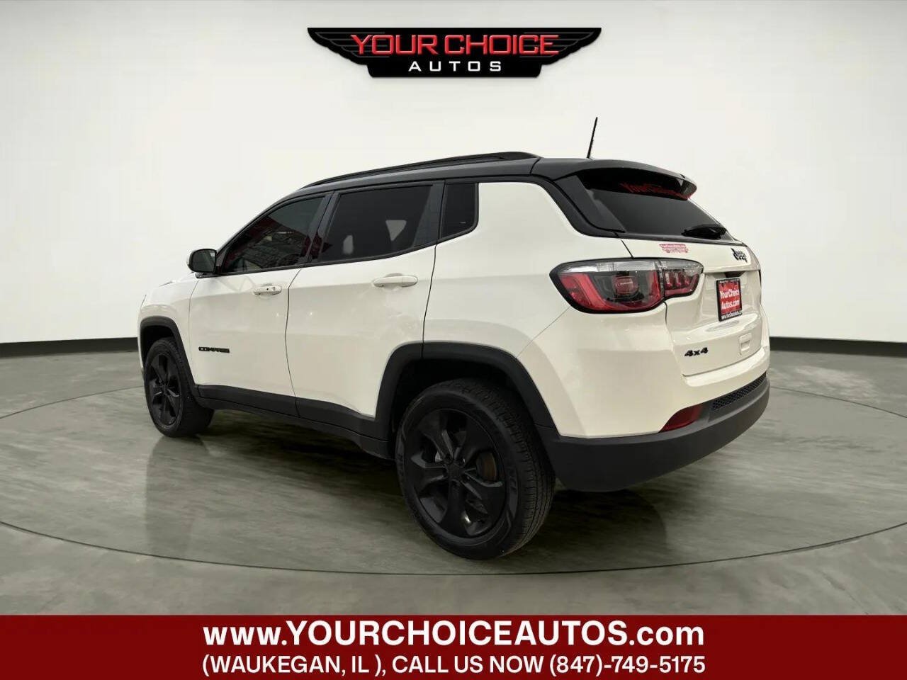 Used 2020 Jeep Compass Latitude AWD/4WD image 3