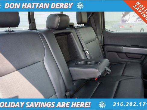 Used 2022 Ford F150 Lariat w/ Trailer Tow Package image 31