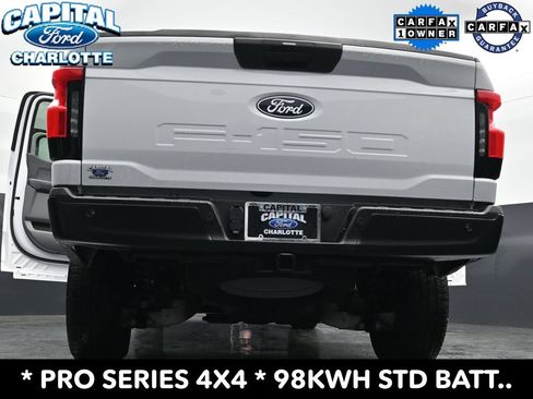 Used 2025 Ford F150 Lightning Pro AWD/4WD image 39