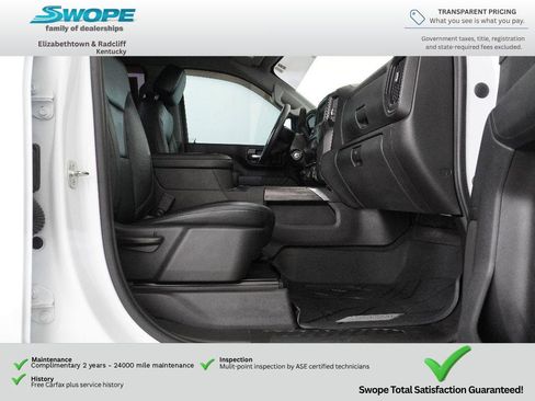 Used 2020 Chevrolet Silverado 2500 Custom w/ Custom Value Package AWD/4WD image 10