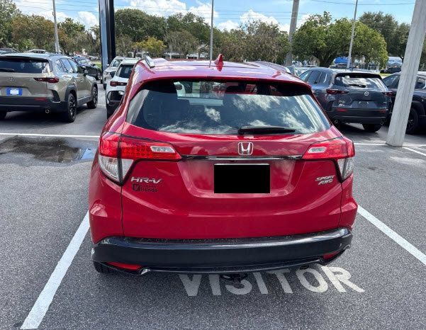 Used 2019 Honda HR-V Sport image 5