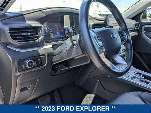 Certified 2023 Ford Explorer XLT w/ Equipment Group 202A AWD/4WD image 11