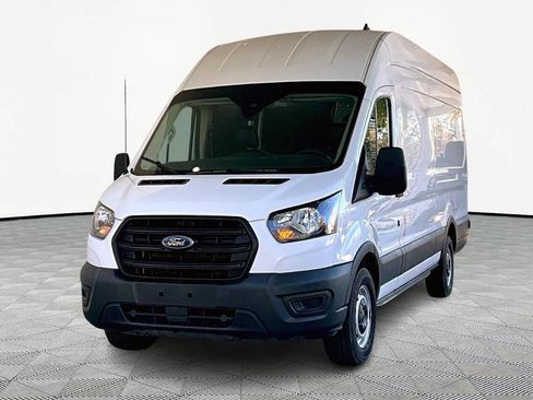 Used 2020 Ford Transit 350 148 High Roof Extended w/ Load Area Protection Package image 1