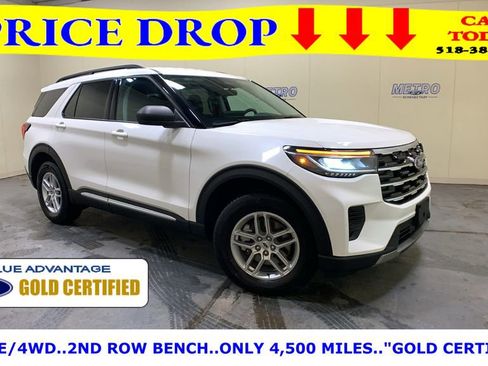 Certified 2025 Ford Explorer Active image 1