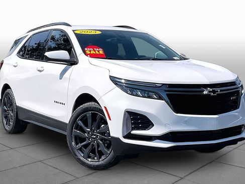 Used 2023 Chevrolet Equinox RS FWD image 3