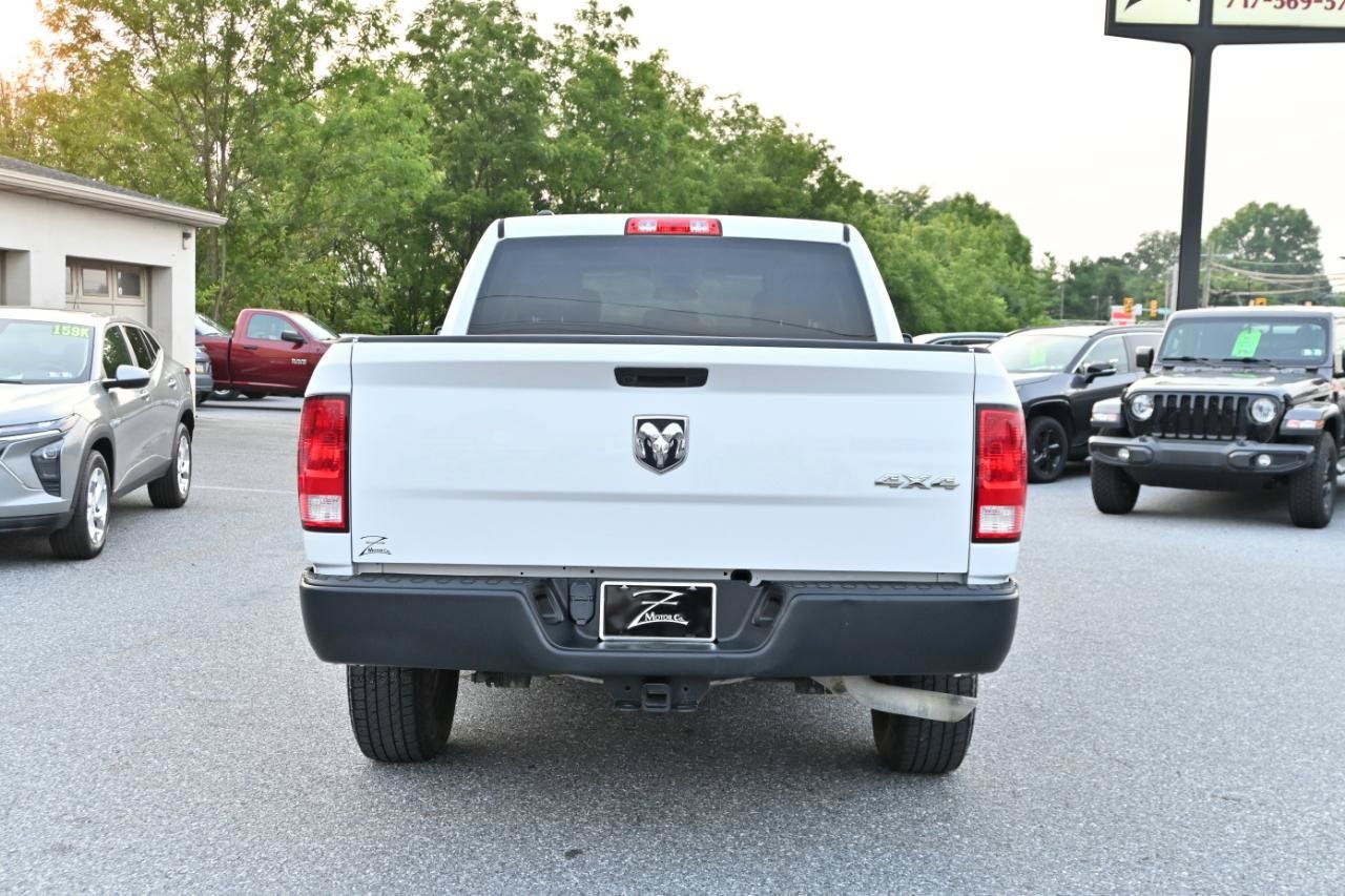 Used 2021 RAM 1500 Tradesman w/ Protection Group AWD/4WD image 9