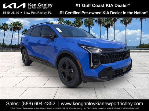 New 2026 Kia Sportage X-Line AWD/4WD image 1