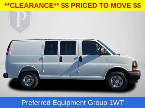 New 2025 Chevrolet Express 2500 w/ Driver Convenience Package RWD image 5