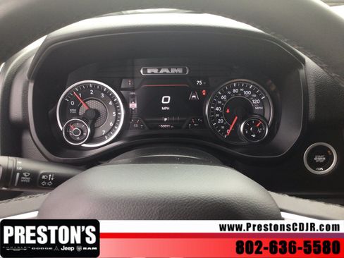 Used 2025 RAM 1500 Big Horn AWD/4WD image 15