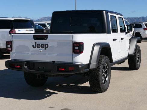 New 2026 Jeep Gladiator Rubicon w/ Safety Group AWD/4WD image 2