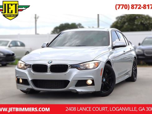 Used 2015 BMW 328i Sedan RWD image 1