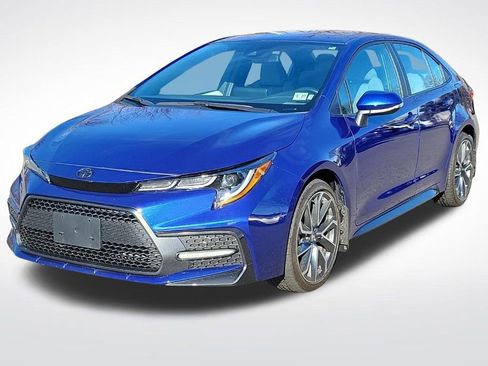 Used 2022 Toyota Corolla SE image 1