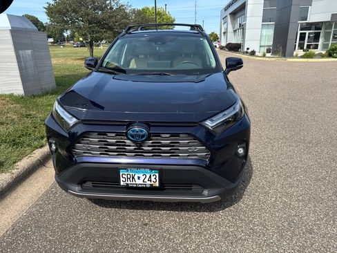 Used 2024 Toyota RAV4 Limited w/ Advanced Technology Package AWD/4WD image 2