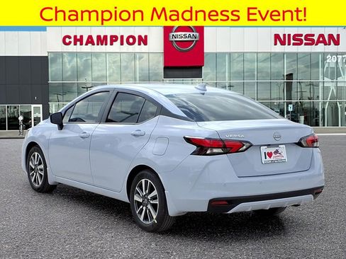 New 2025 Nissan Versa SV w/ Trunk Package image 5