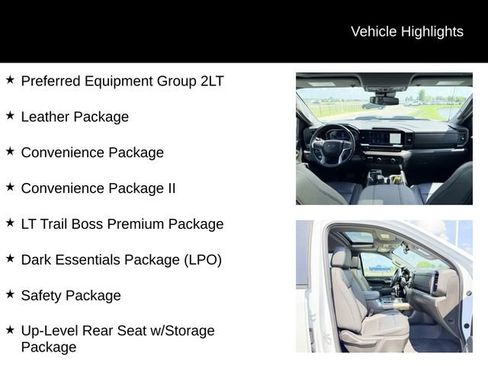 Used 2024 Chevrolet Silverado 1500 LT Trail Boss w/ LT Trail Boss Premium Package AWD/4WD image 12