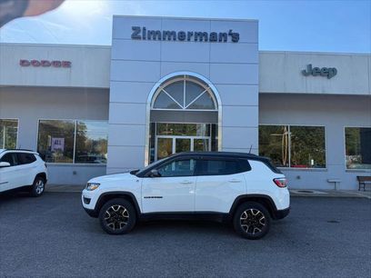 Certified 2020 Jeep Compass Trailhawk