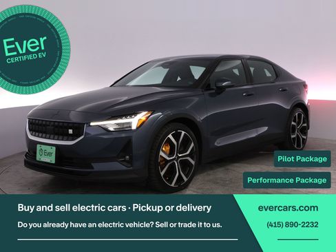 Used 2023 Polestar Polestar 2 w/ Pilot Pack AWD/4WD image 1