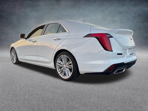 Certified 2026 Cadillac CT4 Premium Luxury RWD image 5