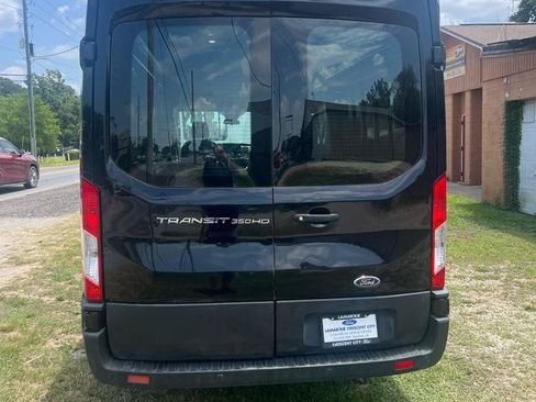 Used 2023 Ford Transit 350 148 High Roof Extended DRW RWD image 6