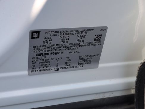 Used 2023 Buick Envision Preferred AWD/4WD image 34