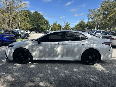 Used 2023 Toyota Camry XSE w/ Navigation Package FWD image 3