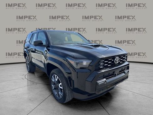 Used 2025 Toyota 4Runner TRD Sport Premium AWD/4WD image 7
