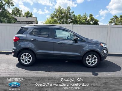 Certified 2021 Ford EcoSport SE