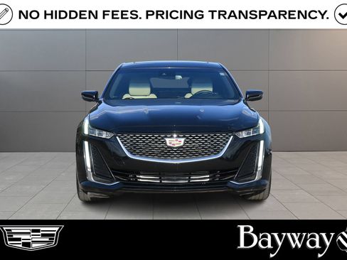 Used 2021 Cadillac CT5 Premium Luxury w/ Technology Package RWD image 2