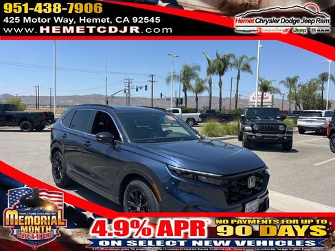 Used 2025 Honda CR-V Sport image 1